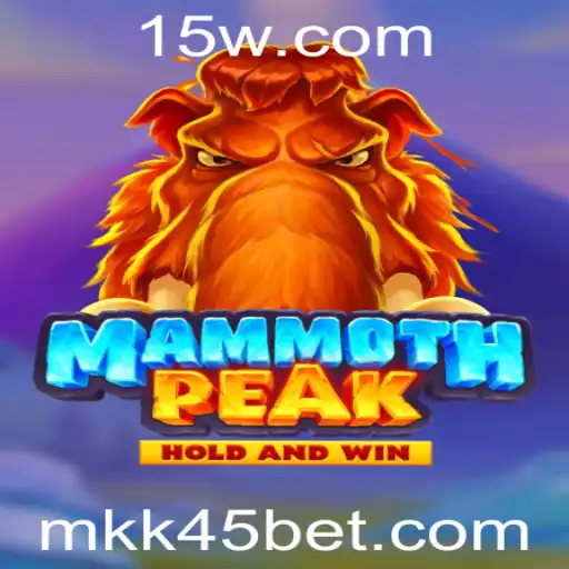MammothPeak: Explorando um Mundo de Estratégia e Aventura com a Palavra-chave kk45bet